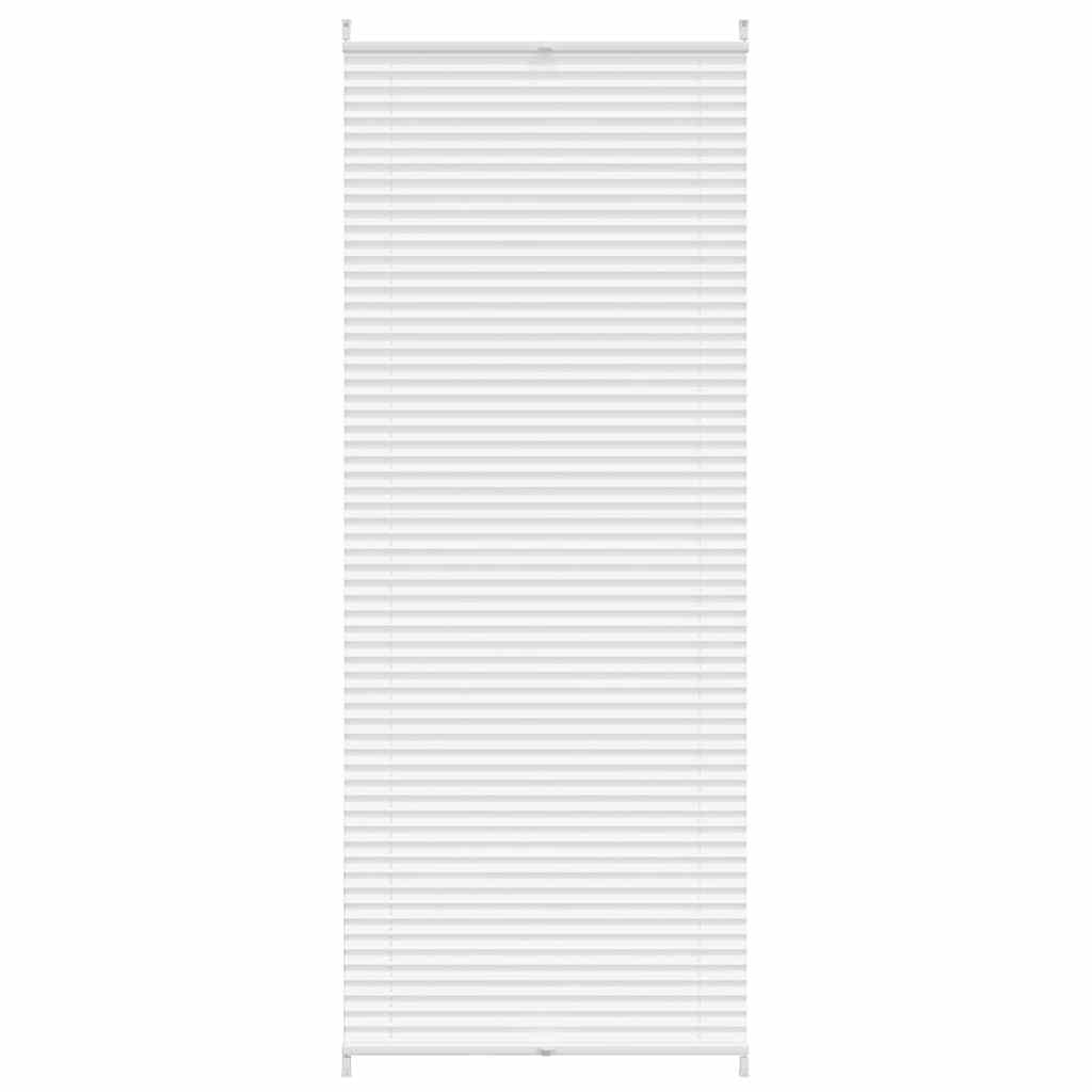VidaXL Plisseerollo 80x200 cm weiß