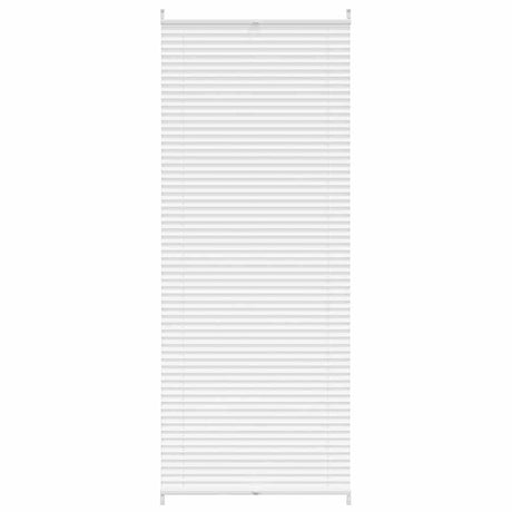 VidaXL Plisseerollo 80x200 cm weiß
