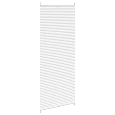 VidaXL Plisseerollo 80x200 cm weiß