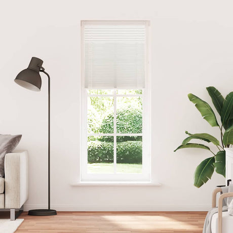 VidaXL Plisseerollo 80x200 cm weiß