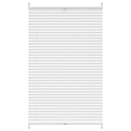 Vidaxl Plisséjalind 90x150 cm Weiß