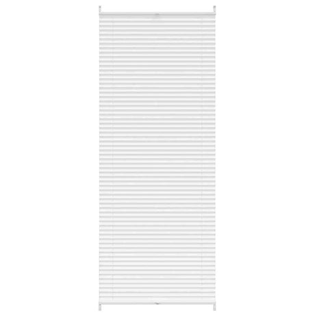 Vidaxl Plisséjalind 90x200 cm Weiß
