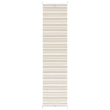 VidaXL Plissees 40x200cm Creme