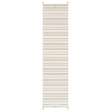 VidaXL Plissees 40x200cm Creme