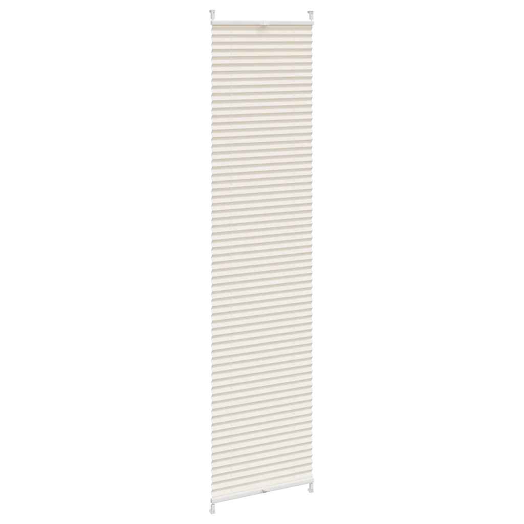 VidaXL Plissees 40x200cm Creme