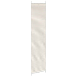 VidaXL Plissees 40x200cm Creme