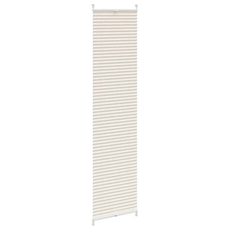 VidaXL Plissees 40x200cm Creme