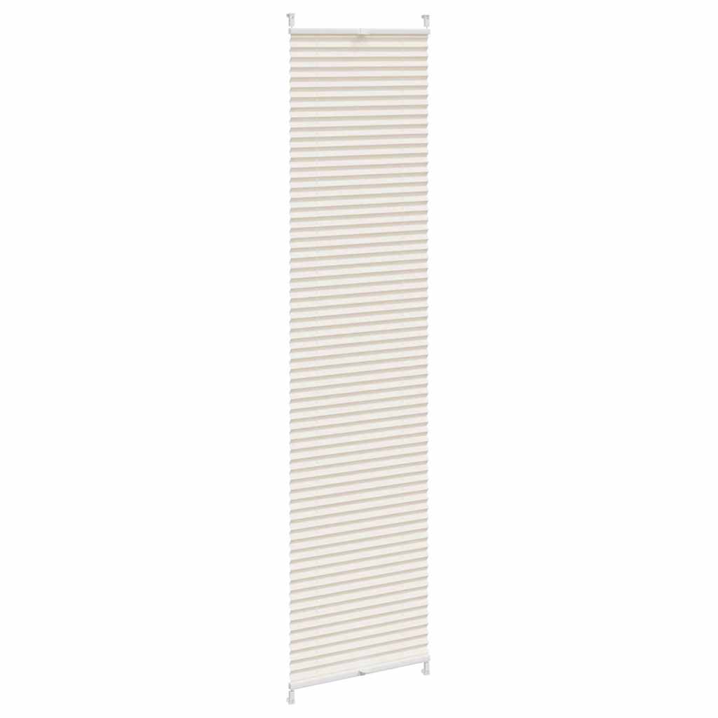 VidaXL Plissees 40x200cm Creme