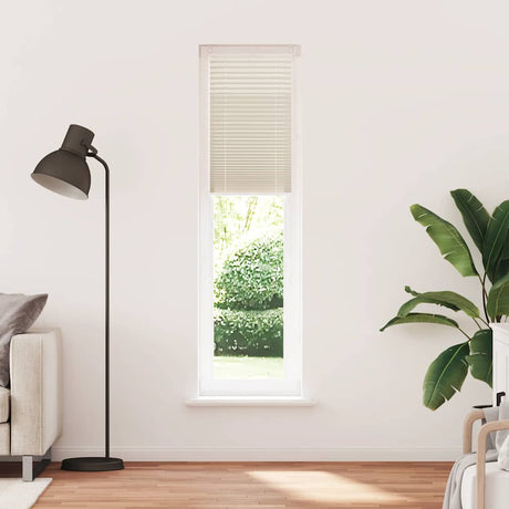 VidaXL Plissees 40x200cm Creme