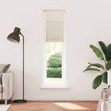 VidaXL Plissees 40x200cm Creme