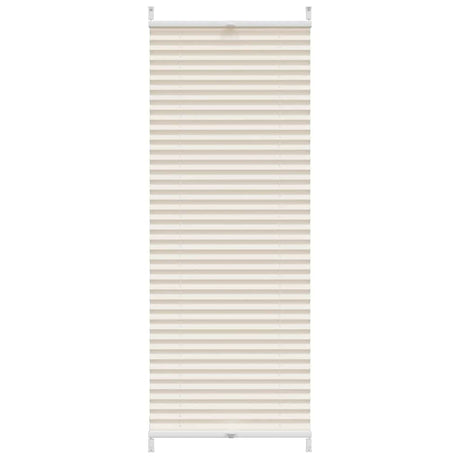 VidaXL Plissees 50x100cm Creme