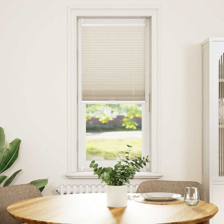 VidaXL Plissees 50x100cm Creme