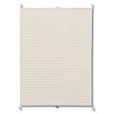 Vidaxl Plisséjalind 50x125 cm Creme