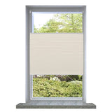 Vidaxl Plisséjalind 50x125 cm Creme