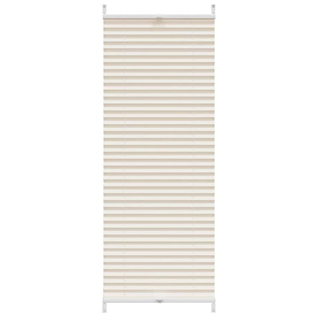 Vidaxl Plisséjalind 50x150 cm Creme