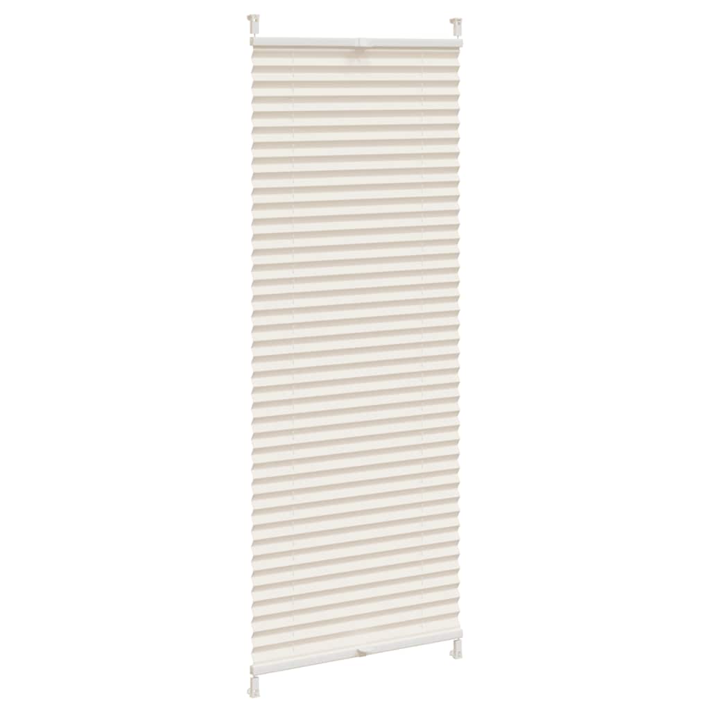 Vidaxx Plissee-Rollo 60x100cm Creme