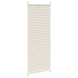 Vidaxx Plissee-Rollo 60x100cm Creme