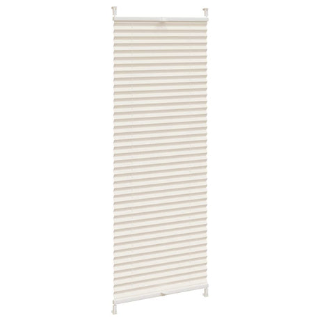 Vidaxx Plissee-Rollo 60x100cm Creme