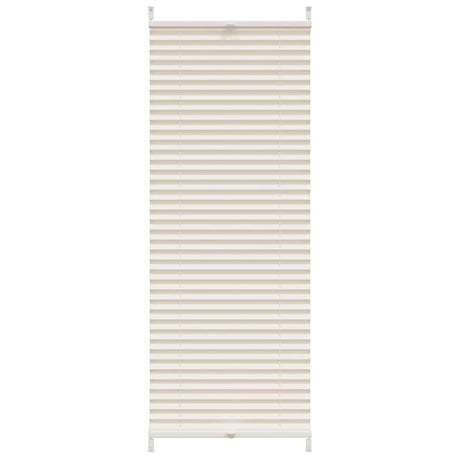 VidaXL Plisseerollo 60x125 cm creme