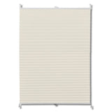 Vidaxl Plissé Roller Blind 70x100 cm Creme