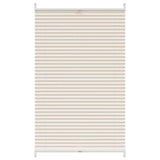 Vidaxl Plissé Roller Blind 70x150 cm Creme
