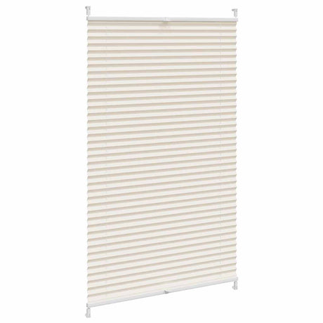 Vidaxl Plissé Roller Blind 70x150 cm Creme