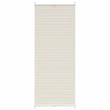 Vidaxx Plissee-Rollo 70x200cm Creme