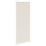 Vidaxx Plissee-Rollo 70x200cm Creme