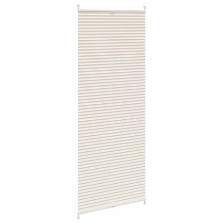 Vidaxx Plissee-Rollo 70x200cm Creme