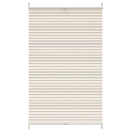 Vidaxx Plissee-Rollo 80x125cm creme