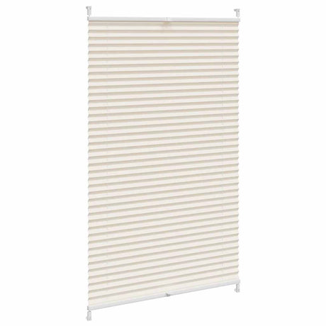Vidaxx Plissee-Rollo 80x125cm creme