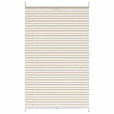 Vidaxx Plissee-Rollo 80x150cm creme