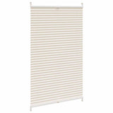 Vidaxx Plissee-Rollo 90x125cm creme