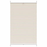 Vidaxx Plissee-Rollo 90x150 cm Creme