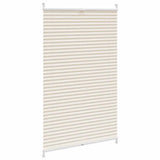 Vidaxx Plissee-Rollo 90x150 cm Creme