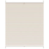 VidaXL Plissees 100x150cm Creme