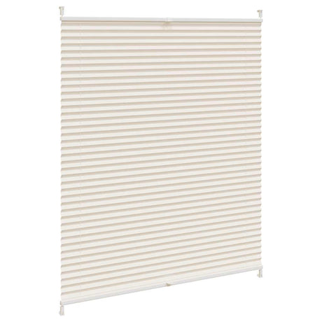 VidaXL Plissees 100x150cm Creme