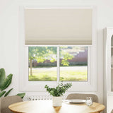 VidaXL Plissees 100x150cm Creme