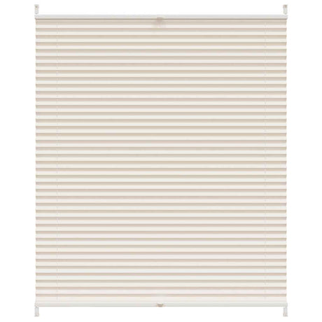 Vidaxx Plissees 110x125cm creme