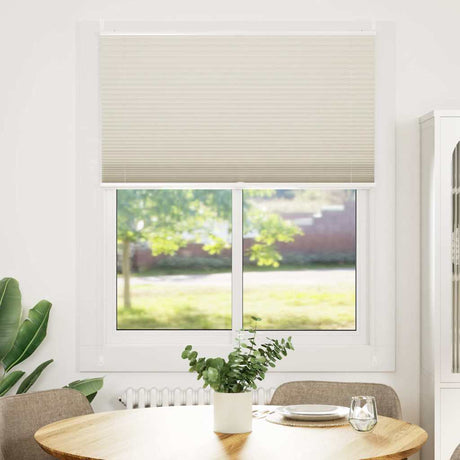 Vidaxx Plissees 110x125cm creme