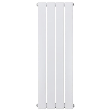 Vidaxl Kühlerheizung 311x900 mm Weiß