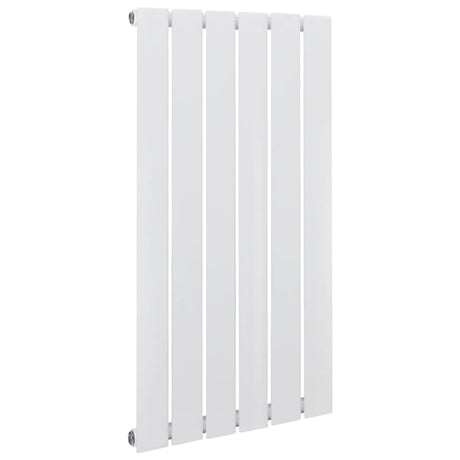 Vidaxl Kühlerheizung 465 x 900 mm Weiß