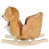 VIDAXL HOBBELIER TEDDYBEER