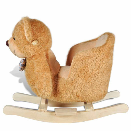 VIDAXL HOBBELIER TEDDYBEER