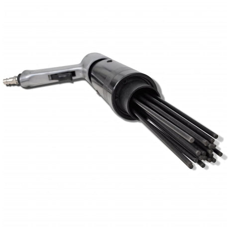Vidaxl Nadelhammer pneumatisch mit 19 Ersatznadeln
