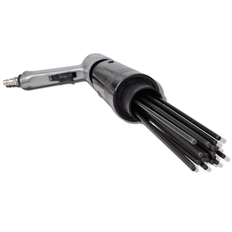 Vidaxl Nadelhammer pneumatisch mit 19 Ersatznadeln