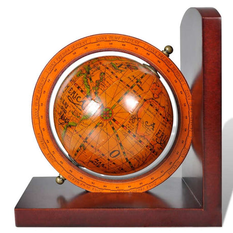 Vidaxl BookRests 2 St Globe