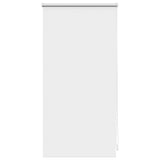 Vidaxx Verdunkelungsrollo 44,4 x 100 cm, Stoffbreite 40 cm, Weiß