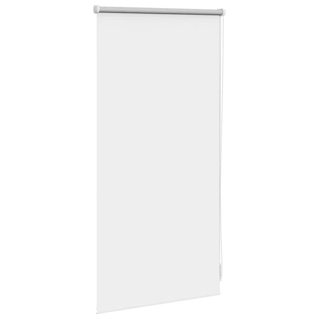 Vidaxx Verdunkelungsrollo 44,4 x 100 cm, Stoffbreite 40 cm, Weiß