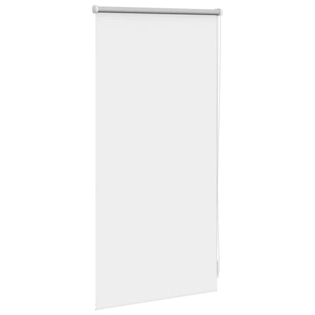 Vidaxx Verdunkelungsrollo 44,4 x 100 cm, Stoffbreite 40 cm, Weiß